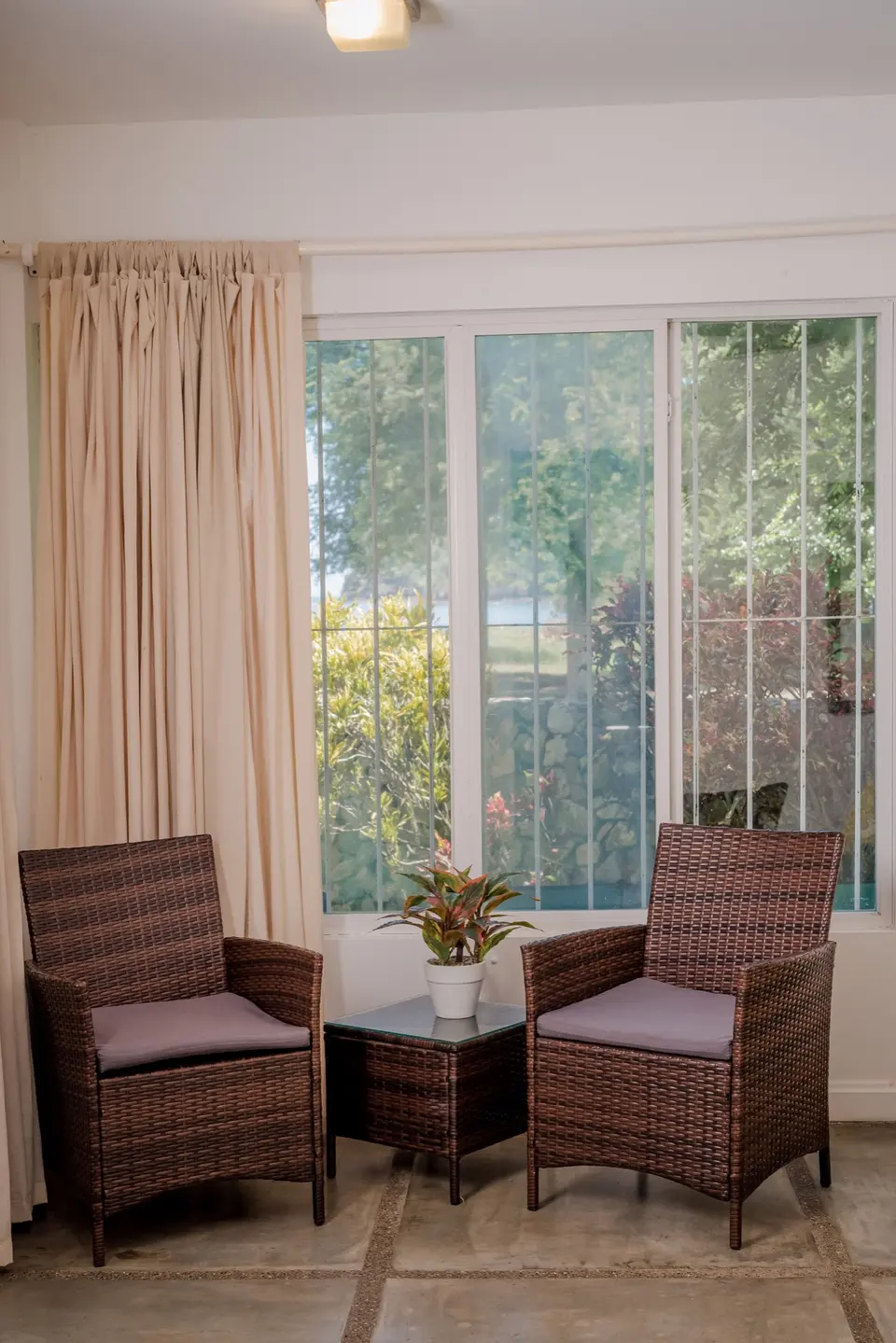 Bedroom sitting corner