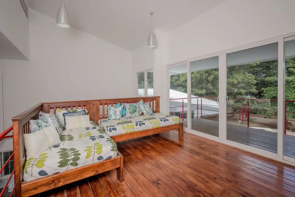 Upstairs lounge